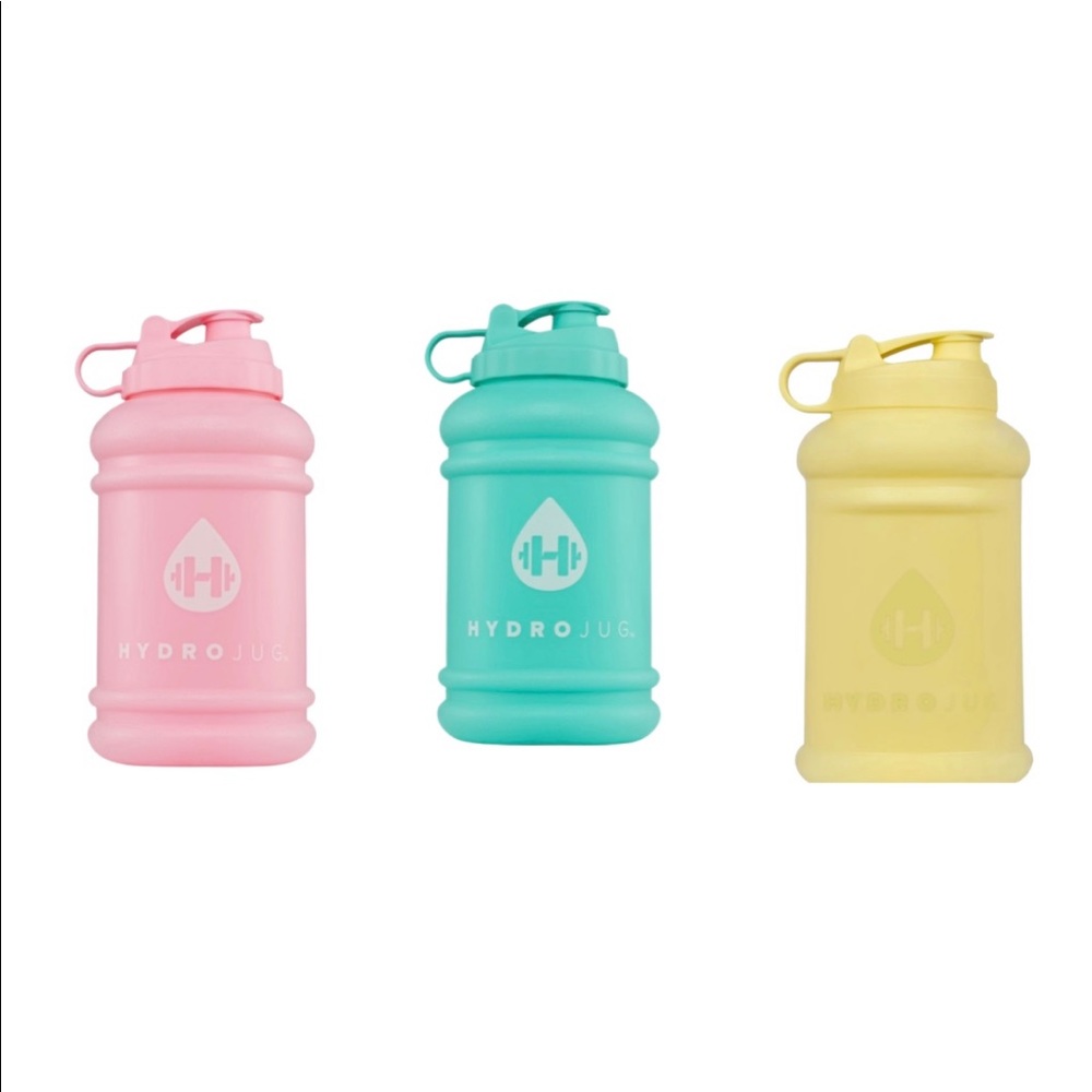 Hydrojug Bundle Pink Yellow Teal